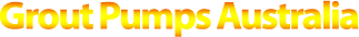 Grout Pumps Australia Logo